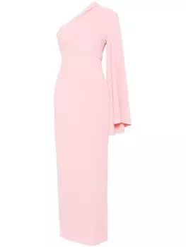 Платье макси Элиза Solace London, розовый