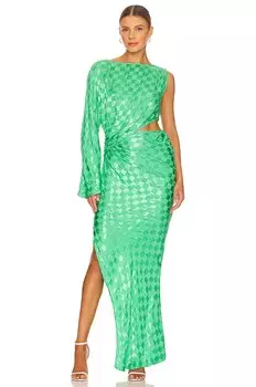 Платье макси Jen's Pirate Booty Westminster, цвет Kelly Green