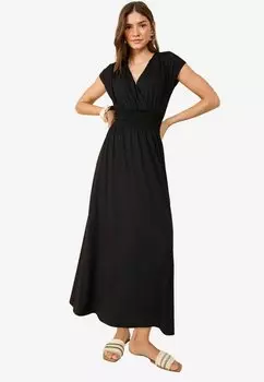 Платье макси Jersey dress Friends Like These, черный