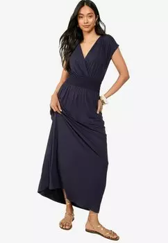 Платье макси Jersey dress Friends Like These, синий