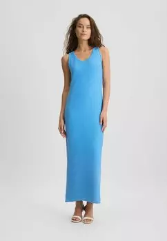 Платье макси Jersey dress LIU JO, синий