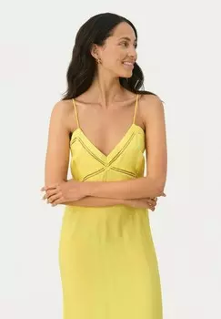 Платье макси JESSA Part Two, желтый