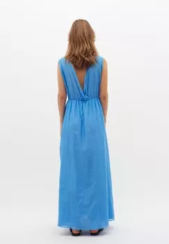 Платье макси JEX InWear, темно-синий