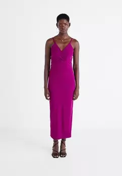 Платье макси JOSEFINA GLITTER KNOT WAL G., фиолетовый