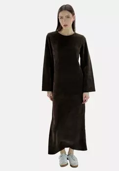 Платье макси Jumper dress Elara, коричневый