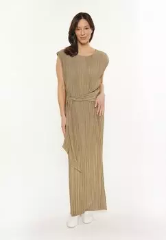 Платье макси Jumper dress usha, оливковый