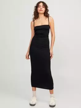 Платье макси JXMARISOL DRESS JJXX, цвет black