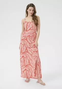 Платье макси KADAHLIA - Jersey dress Kaffe, красный