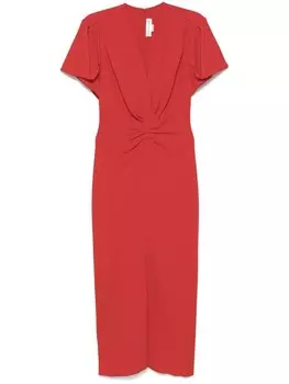 Платье макси кади Victoria Beckham