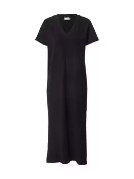 Платье макси Kaffe Dress Mily, черный