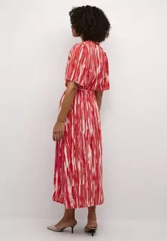 Платье макси Kaffe, розовый