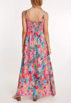Платье макси KAHLO Cache Coeur, мультиколор