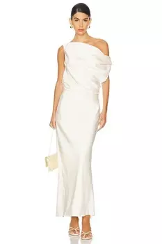 Платье макси калисса Sndys, цвет champagne