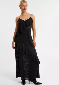 Платье макси Kappahl, черный