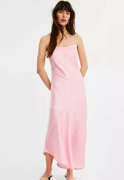 Платье макси Kappahl, розовый