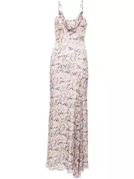 Платье макси Kapri ISABEL MARANT, нейтральный цвет