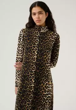 Платье макси Karen by Simonsen, коричневый