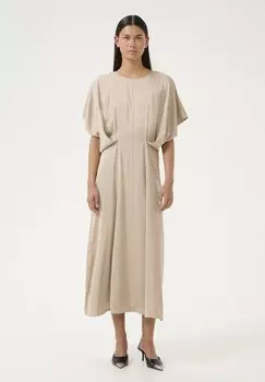 Платье макси Karen by Simonsen, серо-коричневый