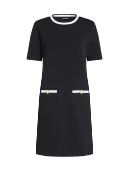 Платье макси Karl Lagerfeld Dress, черный