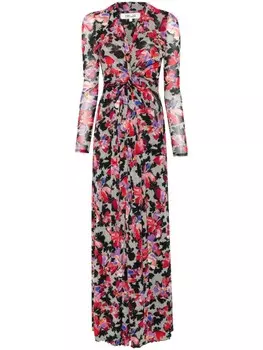 Платье макси Kassia DVF Diane von Furstenberg, красный