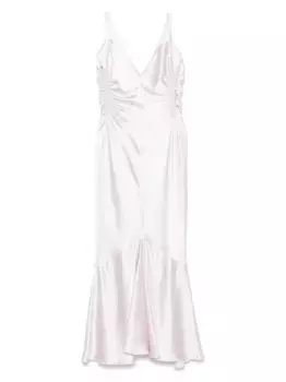 Платье макси Katia SPORTMAX, розовый