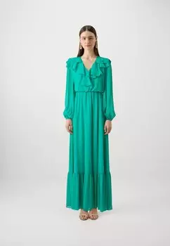 Платье макси Keina Ted Baker, зеленое