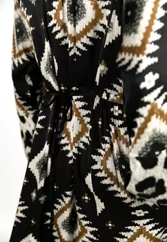 Платье макси KELIM ALLOVER Grace, черный