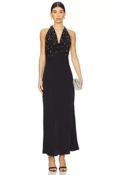 Платье макси кимберли Significant Other, черный