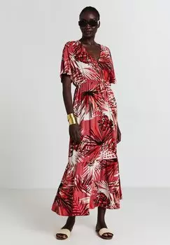 Платье макси KIMONO FANTASIA Calliope, оранжевый