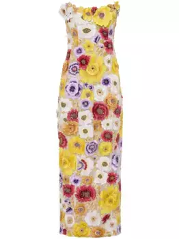 Платье макси Kira Rachel Gilbert, желтый