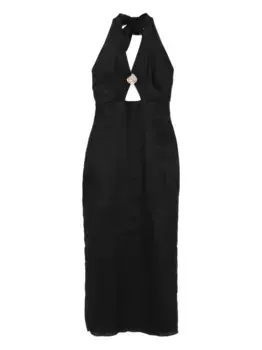 Платье макси Клара Cala de la Cruz, черный