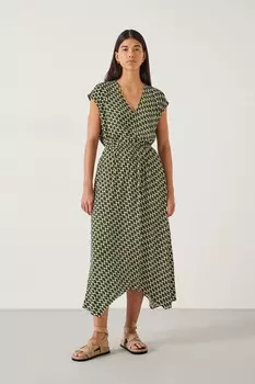 Платье макси Клара Hush, зеленый