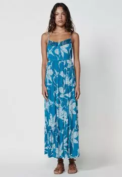 Платье макси Koroshi, синий