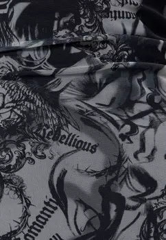 Платье макси Koton, серый