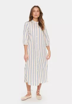 Платье макси KOTRINASZ Saint Tropez, бежевый