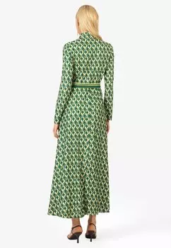 Платье макси Kraimod, зеленый