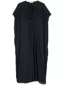 Платье макси Kristensen Du Nord, синий