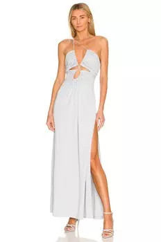 Платье макси L'Academie Katya, цвет Light Blue