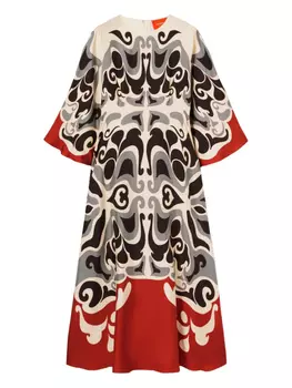 Платье макси La DoubleJ Sorella, черный