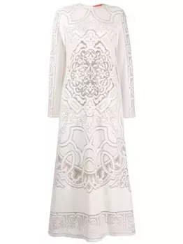 Платье макси Lacey La DoubleJ, белый