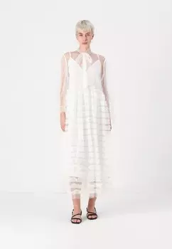 Платье макси LAKESIDE MIDI DRESS Sister Jane, белый