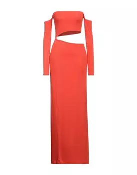 Платье-макси Lama Jouni, оранжевый