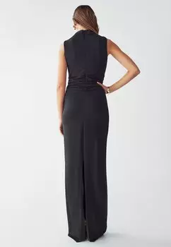 Платье макси LANA BWLDR, черный