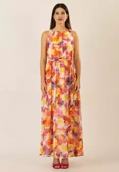 Платье макси LANGES Apart, розовый