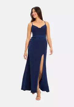 Платье макси Laona, синий
