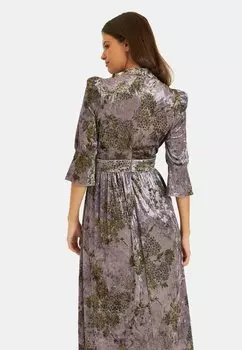 Платье макси LARGO Alma en Pena, фиолетовый