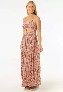 Платье макси LAS DALIAS Rip Curl, синий