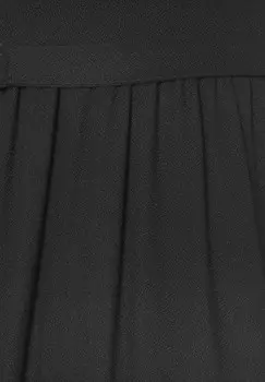 Платье макси LASCANA, черный