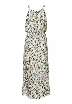 Платье макси LASCANA, песочный