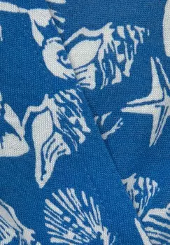 Платье макси LASCANA, синий